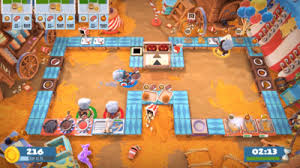 The onion kingdom is in peril again and this time it is the fault of the onion. Overcooked 2 Overcooked 2 Ps4 Team17