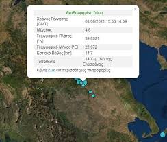 11 σεπτεμβρίου 2019 | 11:19. Seismos Sthn Elassona Nea Seismikh Donhsh Tarakoynhse Th Larisa Sportime Gr