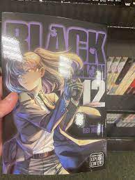 Check your local bookstores Black Lagoon Volume 12 is live!! : r/blacklagoon