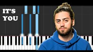 Megmet a lot of people but nobocnobody feels like you. Ali Gatie It S You Piano Tutorial Youtube