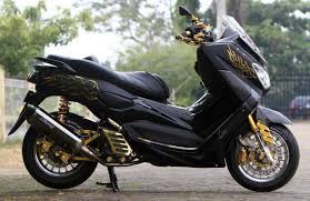 Bahkan, beberapa brand, sudah menyediakan model keren yang spesifik dirancang untuk nmax. 36 Modifikasi Nmax Simple Touring Jari Jari Thailook