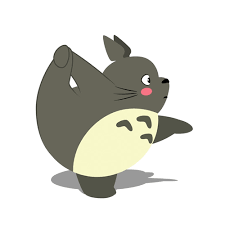Estos Gifs De Totoro Haciendo Ejercicio Te Sacaran Del ...