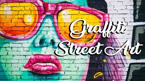 14 street art terms illustrated mental floss. Graffiti Street Art Absolutely Beautiful Creative Street Painting Wall Painting Art Youtube