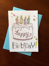 Card Making Easy Birthday Card Drawing Ideas Congratulations Card Yay Handmade Card Congrats Gold Etsy Cool Birthday Cards Birthday Card Drawing Handmade Birthday Cards
