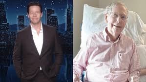 Trump's Crazy Eulogy for Lindsey Graham, Mitch McConnell's Proof of Life Photo and Explosive Diarrhea!