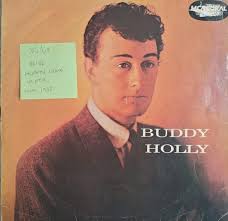 BUDDY HOLLY SELF Titled Coral Records $199.99