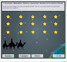 Vivajuegos, los mejores juegos gratis y divertidos para niños y niñas. Juegos Educativos Online Gratis Navidad Con Los Numeros Ordinales Matematicas De 1Âº De Primaria