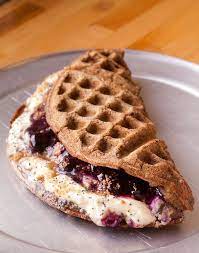 Waffle Wolf Brooklyn Ny By Eric Isaac On Flickr Food Cafe Food Waffles