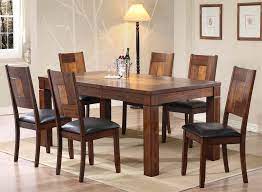 Our solid wood dining room furniture sets, complete with dining tables, kitchen chairs, hutches, sideboards, buffets, and servers, are amish assembling the perfect collection of dining room furniture for your home takes time and effort, but with amish craftsmanship and solid wood. 11 Top Tips To Choose The Right Dining Table For Your Home Homelane Blog