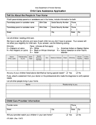 Two ways to apply for the child care subsidy program 1. Fillable Online 470 3624 Child Care Assistance Application Postville Childcare Fax Email Print Pdffiller