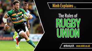 A sport where players can hold or kick an ovoid ball. The Rules Of Rugby Union Explained Youtube