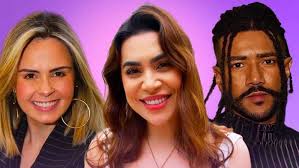 BBB 25: Ana Paula Renault, Naiara Azevedo e Ricardo Alface comandam o  Sincerão desta segunda (24)