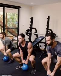 Thor, avengers, batman, james bond, star wars, mission impossible, game of thrones. Chris Hemsworth And Personal Trainer Luke Zocchi Share A Video Of Their Workout Session Express Digest