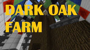 I Made A Custom Dark Oak Tree, How Is It? : R/Minecraftbuilds