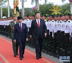A page about the royal family. China Brunei Lift Ties To Strategic Cooperative Partnership