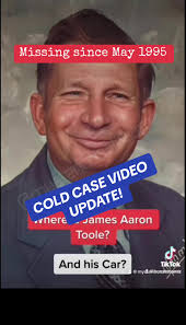 James Aaron Toole cold case update #alabama #missing #fyp #solvedcase  #coldcase #crimejunkie #solved #alabamamissing