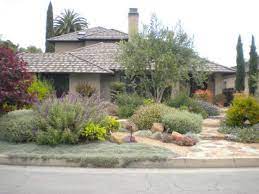 Drought tolerant southern california landscape ideas. 190 Water Conserving Landscapes Ideas Xeriscape Landscape Design Front Yard Landscaping