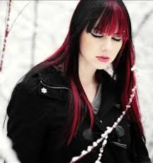 Collection by jone smith • last updated 16 hours ago. Long Black Hairstyles With Red Highlights Pictures