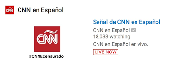 Cnn en español es tu principal fuente de información y breaking news. Cnn En Espanol A Twitter Ingresa A Nuestro Canal En Youtube Para Ver La Senal En Vivo De Cnnee Aqui Https T Co Fzrtwiwe45