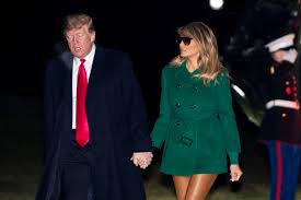 Do you think melania knows what she is doing? Melania Trump S Skin Colored Leather Pants Are Freaking People Out See Photos Allure