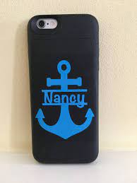 Rated for 5 years outdoor use. Anchor Monogram With Oracal Vinyl On Cell Phone Case Made With Silhouette Machine Diy Phone Holder Vinyl Crafts Phone Wallpaper For Men
