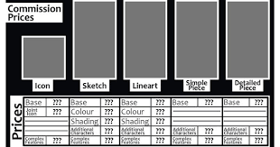 Commission info art commission sheet template. Making Your Commission Sheet By Bringbackfairprices On Deviantart Art Pricing Aesthetic Template Commission Art