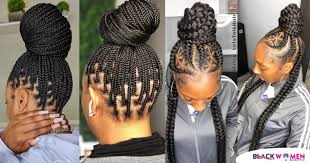 A timeless and feminine style, the french braid is a classic for a reason. Latest Shuku Hairstyles 2021 Most Trending Braided Hairstyles For Ladies Braids Hairstyles For Black Kids