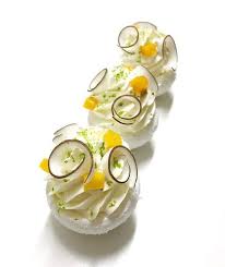 Pavlova Mangue Fancy Desserts Pavlova Desserts