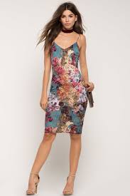 A Gaci Audrey Floral Column Dress Agaci Column Dress Clothes Fashion