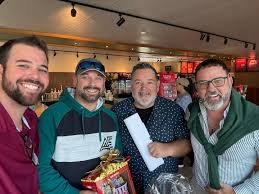 Have to leave this here because of this story. And it's one for the books  and there isn't a gift basket big enough to capture its magic. I met these  good friends