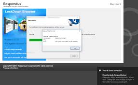 Https Support Respondus Com Support Index Php Knowledgebase Article View 518 0 Feature Transfer Error During Install Of Lockdown Browser