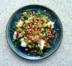 Gnarly Garlic Brussels From Jamieoliver 5ingredients Handmadeplates Made By Me Kilnfiredart Meatless Dinner 5 Ingredient Recipes Food