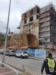 La tormenta invernal Barbara azota Israel con violentos vientos