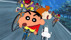 Pursuit of the balls of darkness. Crayon Shin Chan The Movie The Storm Called Yakiniku Road Of Honor Netflix