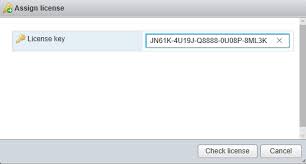 If you're downloading the free version of esxi, you can get the license key by visiting the evaluation page for esxi. Vsphere 6 5 License Key Advgreenway