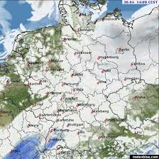 Η γερμανία, επίσημα ομοσπονδιακή δημοκρατία της γερμανίας (γερμανικά: Weather Maps Germany Meteoblue