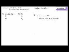 (2) numerele m, a k+1, a k. 8 Suma Lui Gaus Ideas LecÈii De MatematicÄ Teme Pentru AcasÄ MatematicÄ