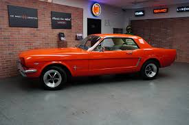 Image result for Poppy Red 1965 Mustang