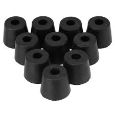 8pcs Round Chair Leg Cap Feet Rubber Protector Pads Black Furniture Table Covers Furniture Legs Furniture Scratches Furniture Feet