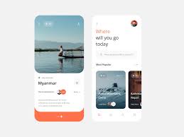 Travel App Travel App Mobile App Design App Design