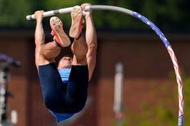 How high can you fly when you are jumping off legos? Matt Ludwig Takes Sam Kendricks Spot On U S Olympic Pole Vault Team