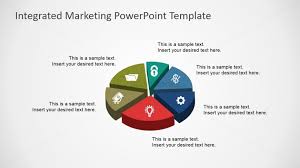 3d pie chart for powerpoint with icons slidemodel