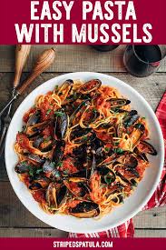 Pasta With Mussels In San Marzano Tomato Sauce Recipe Mussels Recipe Pasta Mussels Recipe Tomato Mussels Recipe