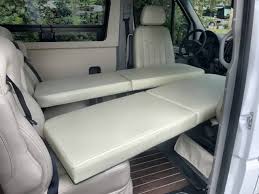 Custom Inflatable Mattress For Front Seats In Development By As Airstream Forums Custom Inflatable Inflatable Mattress Campervan Interior