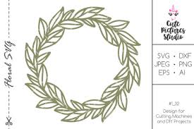 Download Wedding Monogram Frame With Leaves Graphic By Cutepicturesstudio Creative Fabrica PSD Mockup Templates
