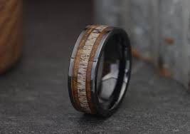 Mens Deer Antler Ring Mens Antler Wedding Band 8mm Deer Etsy Australia Mens Deer Antler Ring Antler Wedding Rings Antler Wedding Band