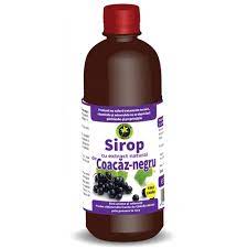 O bunatate daruita de natura ! Sirop Coacaze Negre Fara Zahar 500ml Hypericum Vitamix Ro