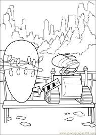 Start your creative fun and get this wall e coloring page to print for your own personal coloring book. Wall E 07 Coloring Page For Kids Free Wall E Printable Coloring Pages Online For Kids Coloringpages101 Com Coloring Pages For Kids