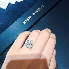 Pin By Carol J On Diamonds Harry Winston Engagement Rings Micro Pave Engagement Rings Beautiful Engagement Rings