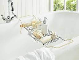 soho bath caddy bed bath n table bath caddy bathroom accessories bath